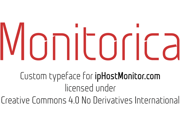 Monitorica Font