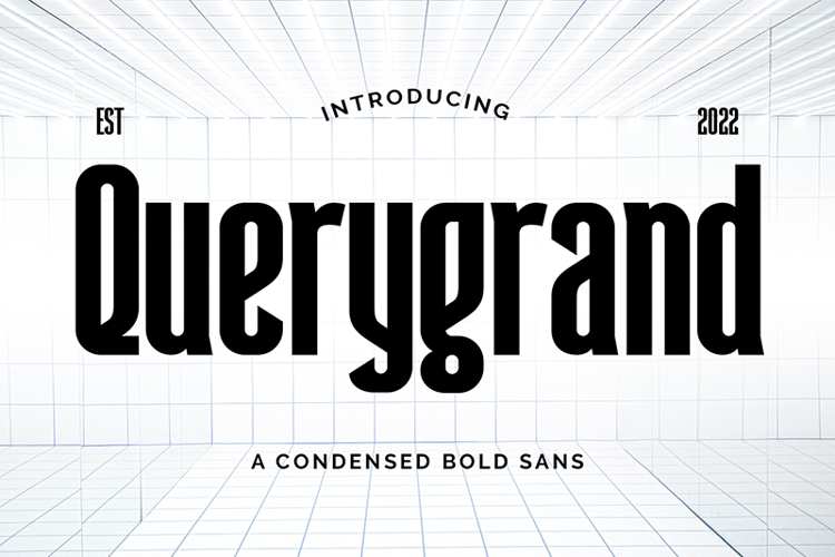 Querygrand Font