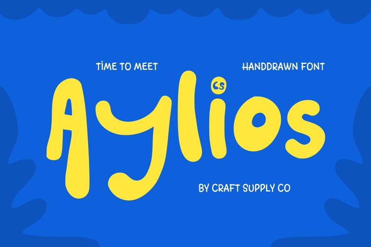 Preview of CS Aylios Font