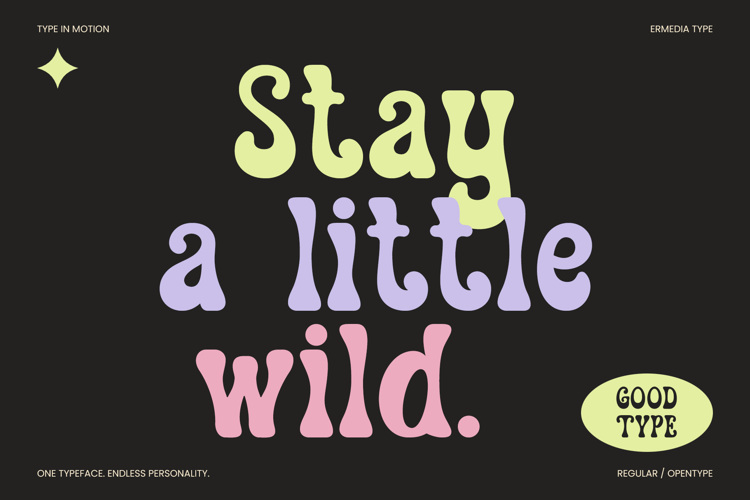 Preview of Boovela Font