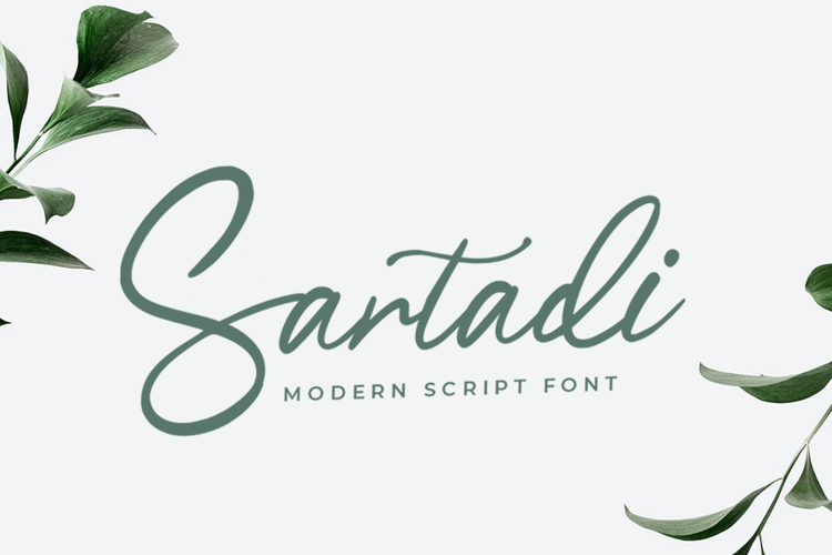 Sartadi Font
