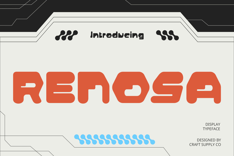 Preview of Renosa Font