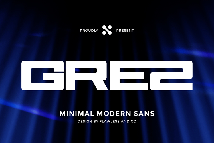 Preview of GREZ Font
