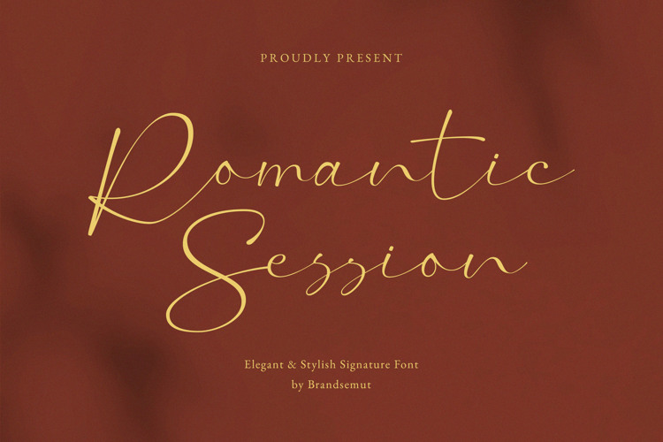 Romantic Session Font