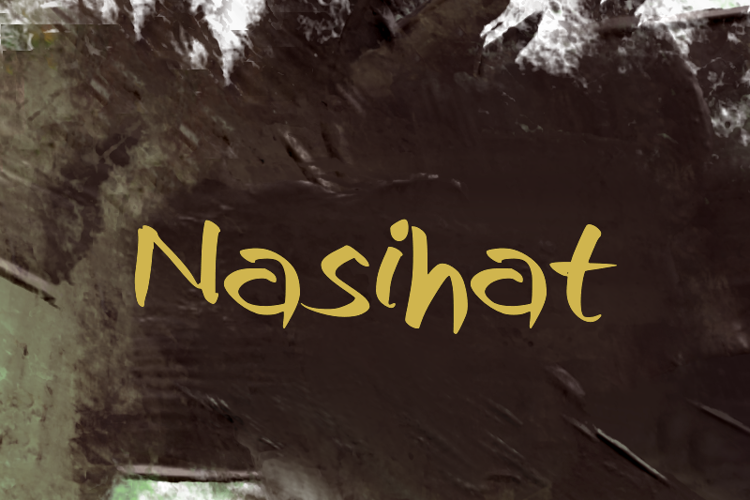 n Nasihat Font