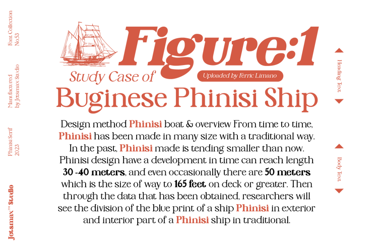 Phinisi Serif Font