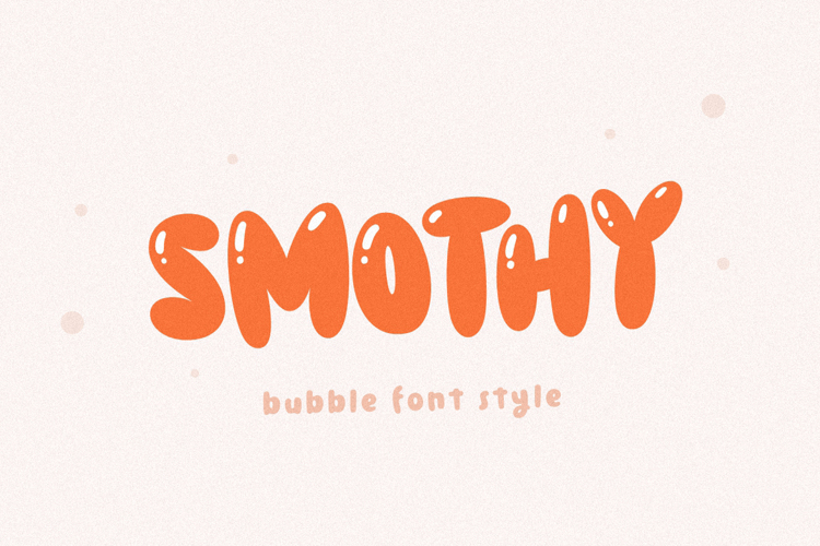 Smothy Font