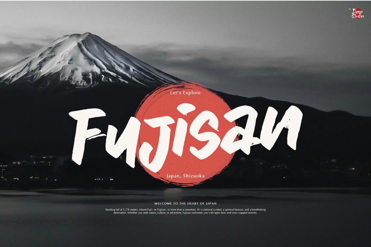 Preview of Tenshoku Font