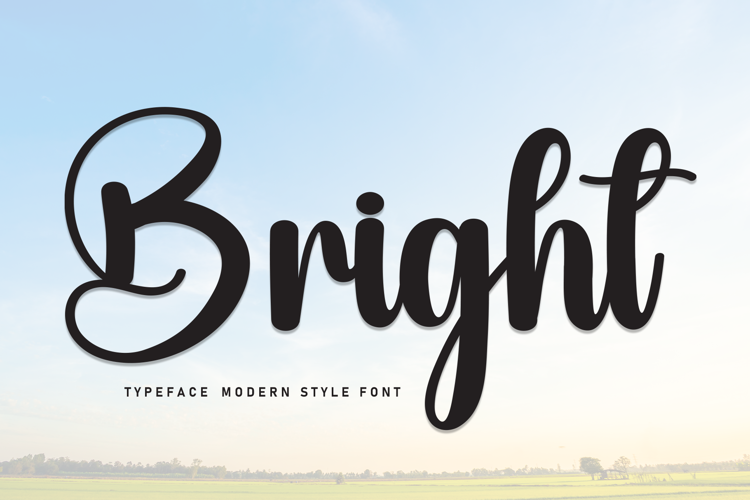 Preview of Bright Font