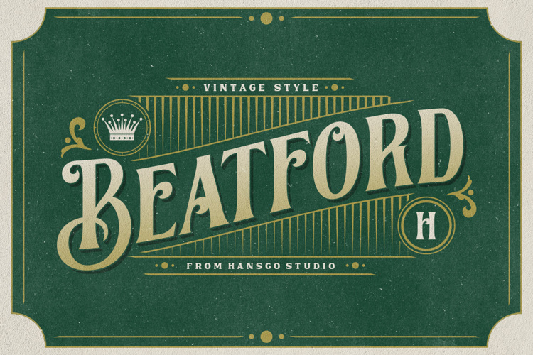 Beatford Font
