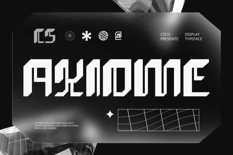 CS Axiome Font
