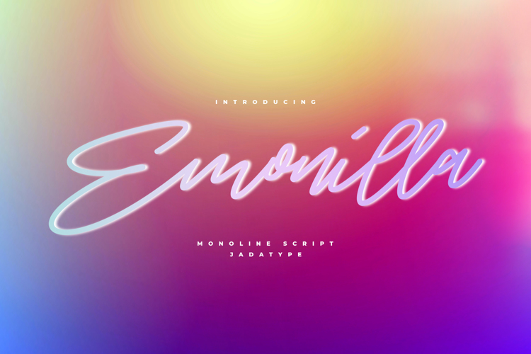 Emonilla Font