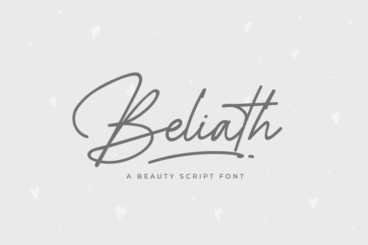 Beliath Font