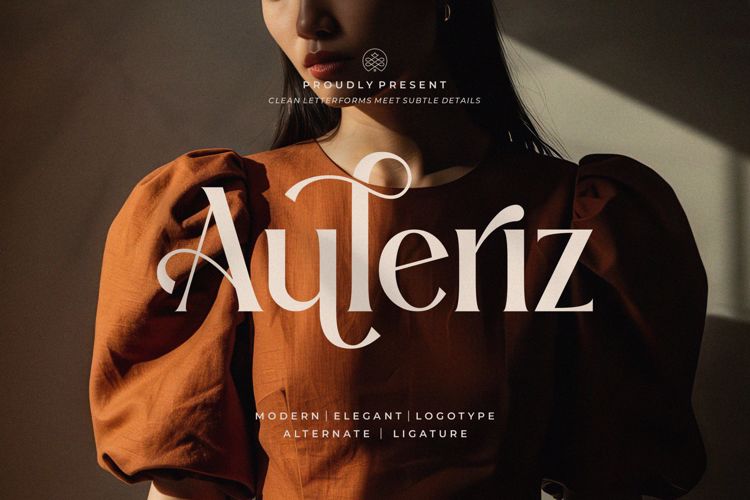 Preview of Auleriz Font