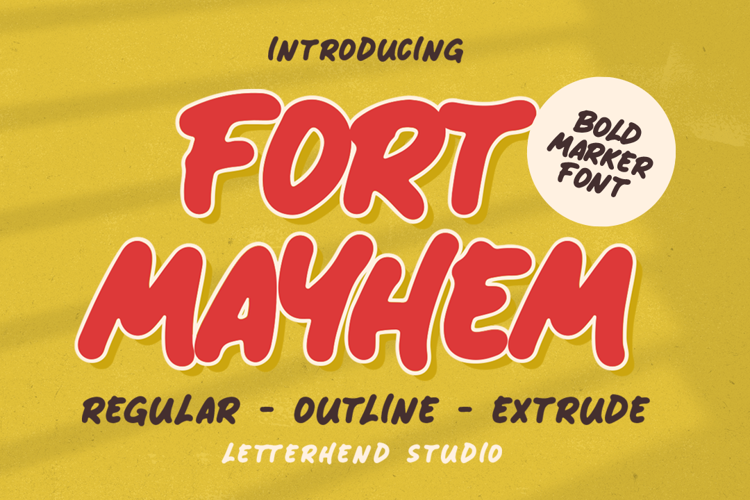 Fort Mayhem Two Font