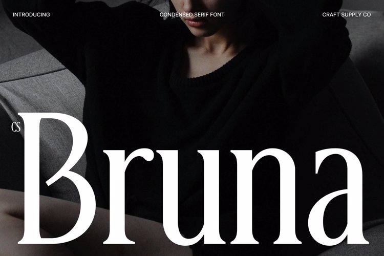 Preview of CS Bruna Font