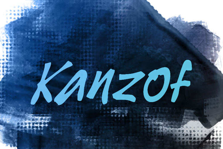 K Kanzof Font