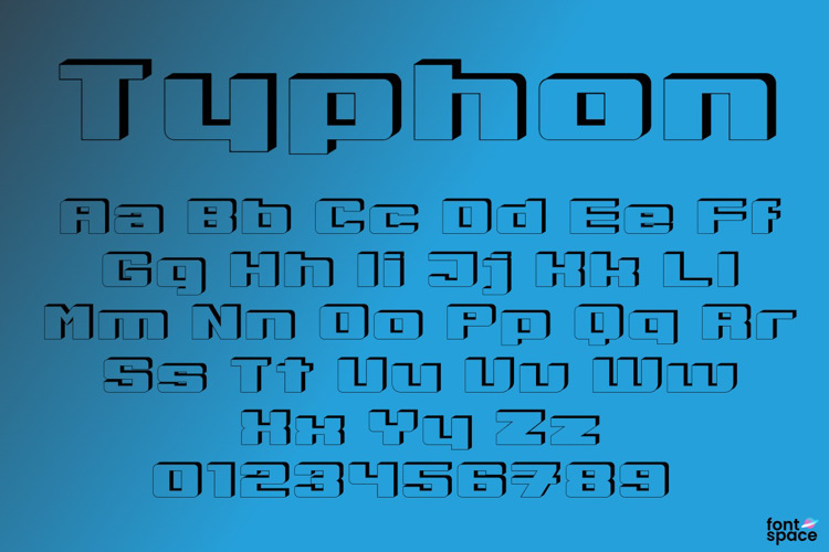 Typhon Font