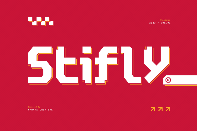 Stifly Font