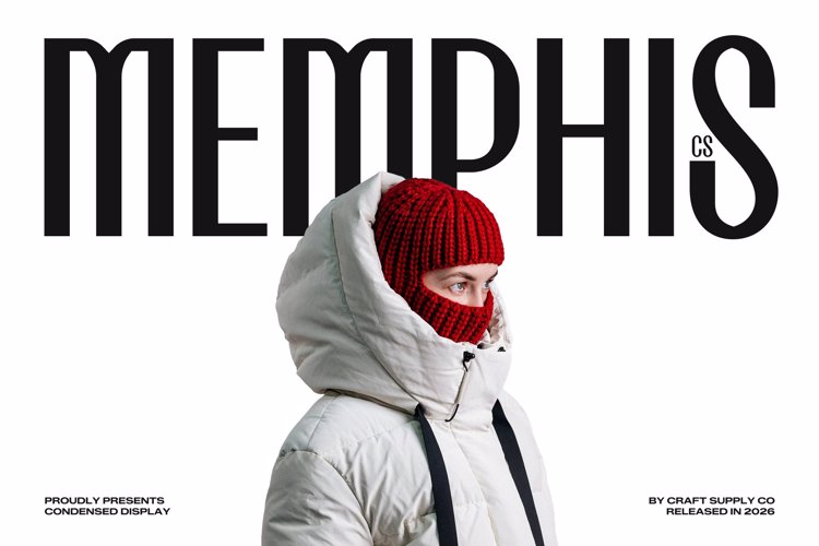 Preview of CS Memphis Font