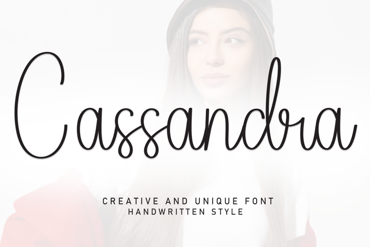 Cassandra Font