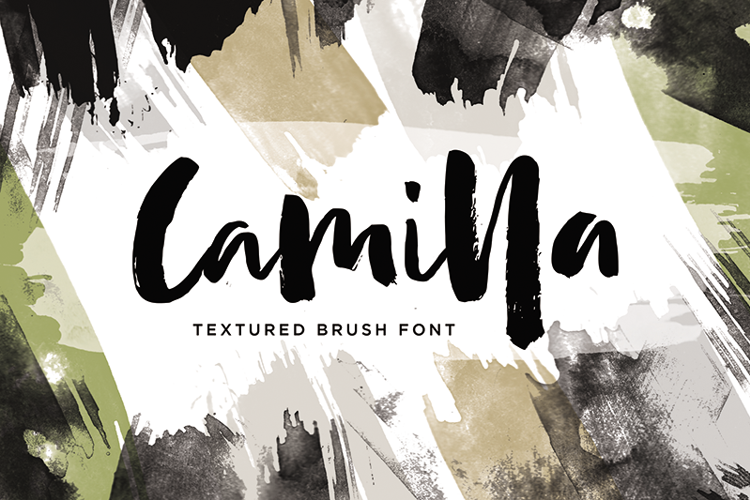 Camilla One Font