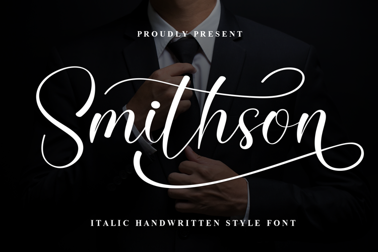 Preview of Smithson Font