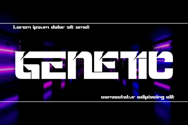 Preview of TRAUMA HEALING Font