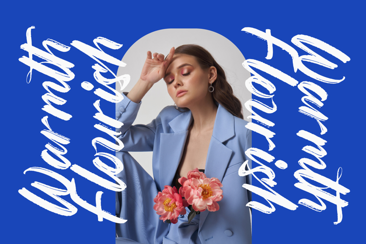 Preview of Mistery Brighten VERSION Font