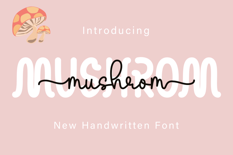 Mushrom Font