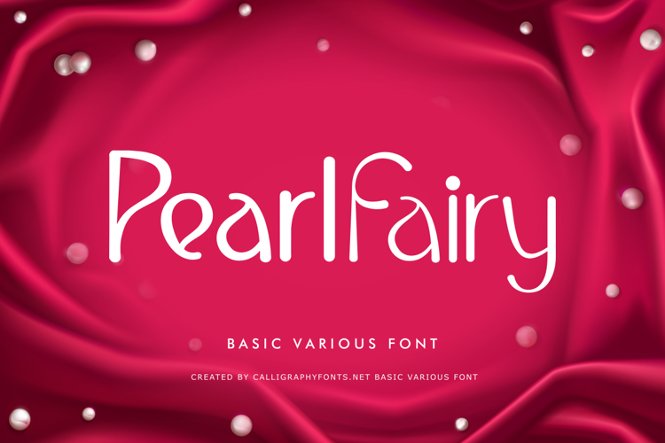 Pearl Fairy Font