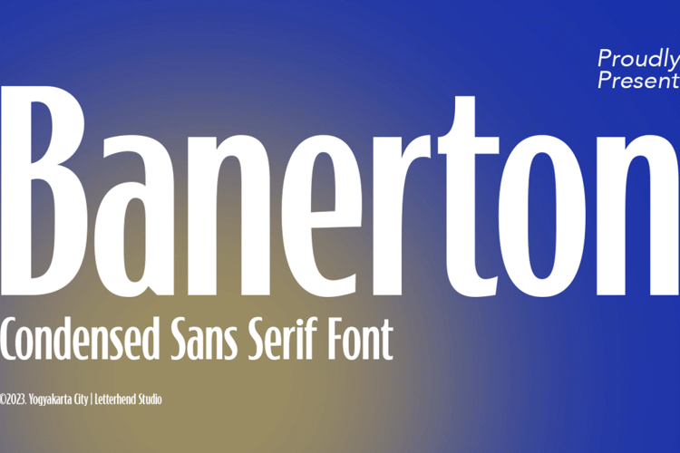 Banerton Font