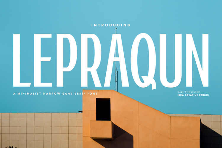 Lepraqun Font