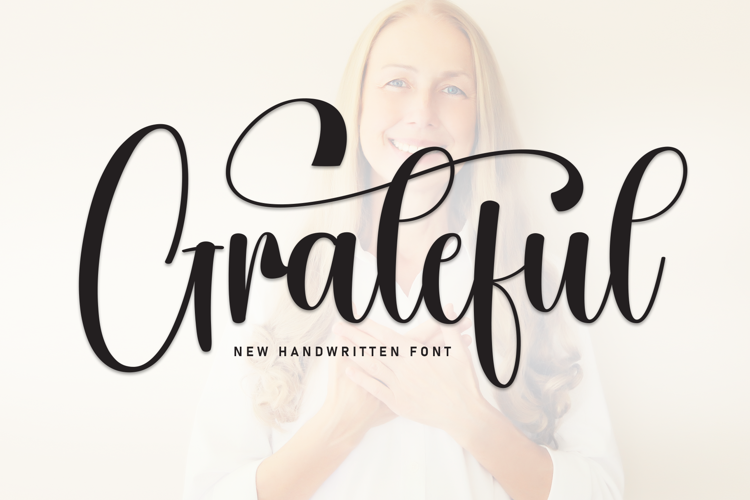 Preview of Grateful Font