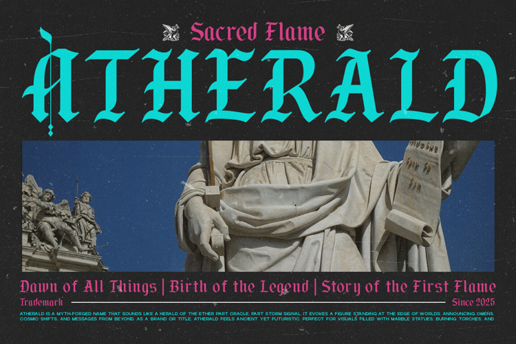 Preview of Los Reyes Font