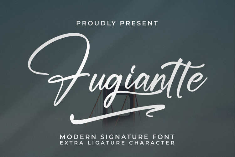 Fugiantte Font