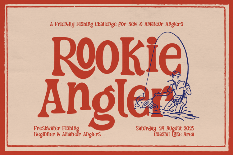 Preview of Sampan Folk Font