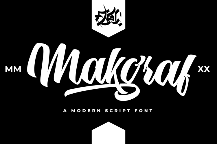 Makgraf Script Font