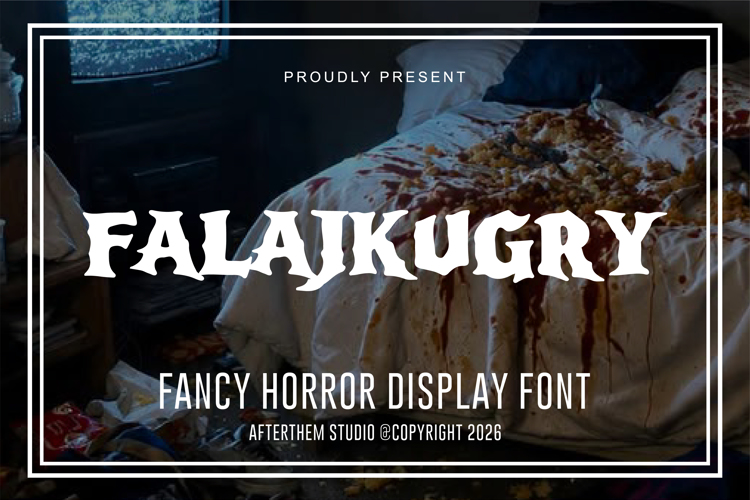 Preview of Falajkugry Font