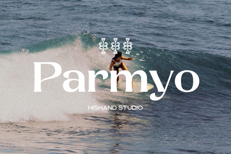 Preview of Parmyo Font