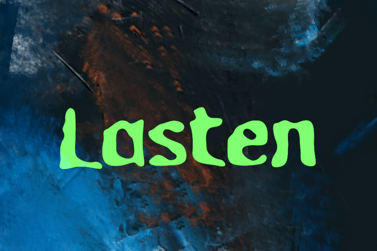 L Lasten Font