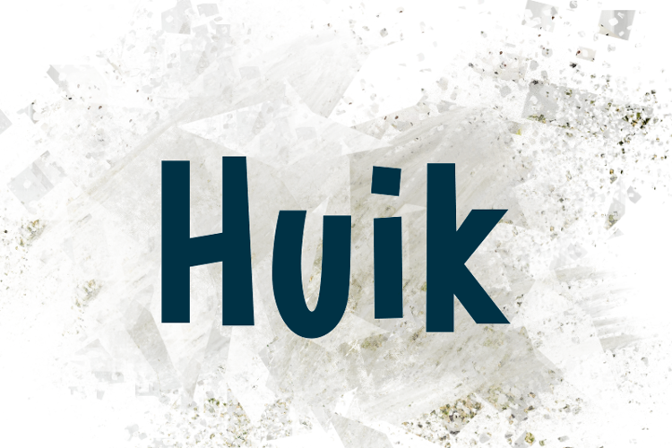 H Huik Font, wepfont