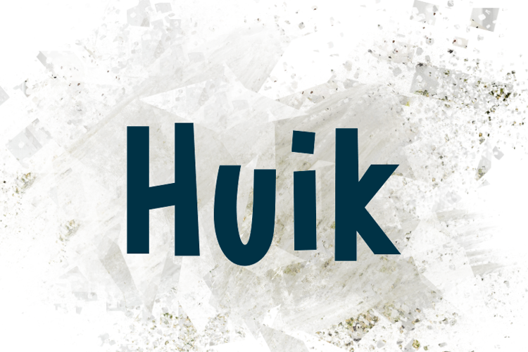 h Huik Font