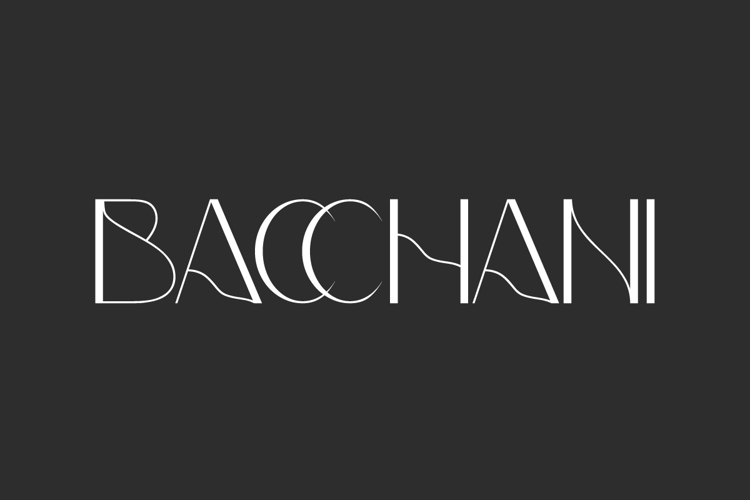 Bacchani Font