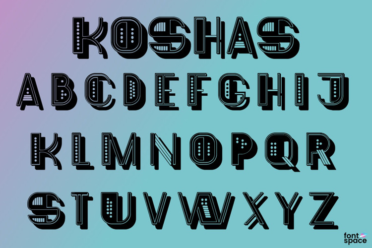 Koshas Font