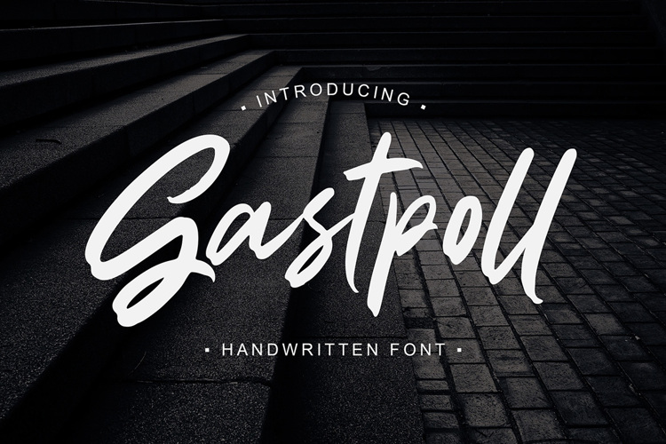 Gastpoll Font