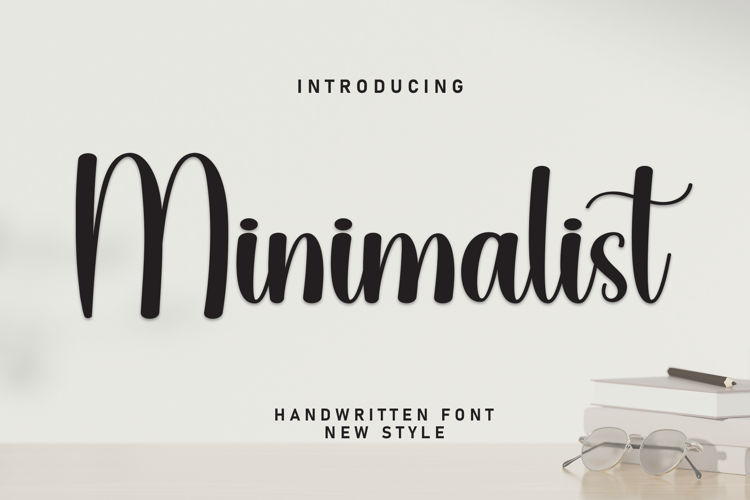 Preview of Minimalist Font