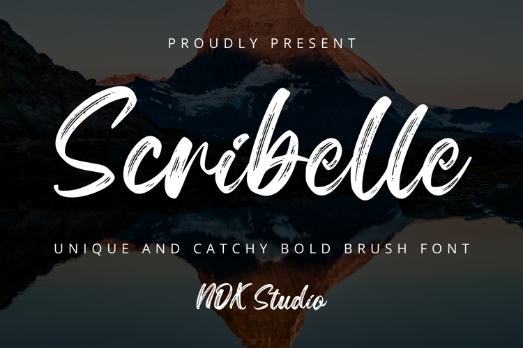 Scribelle Font