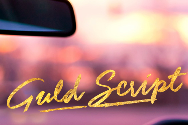 Guld Script Font