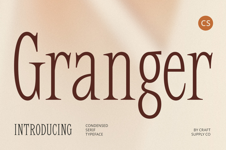 Preview of CS Granger Font